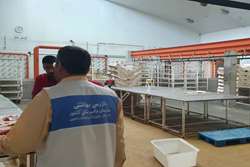 هشدار دامپزشکی طرقبه شاندیز به مراکز بسته بندی گوشت و مرغ جهت رعایت الزامات بهداشتی
